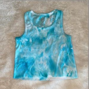 Tie dye tank top